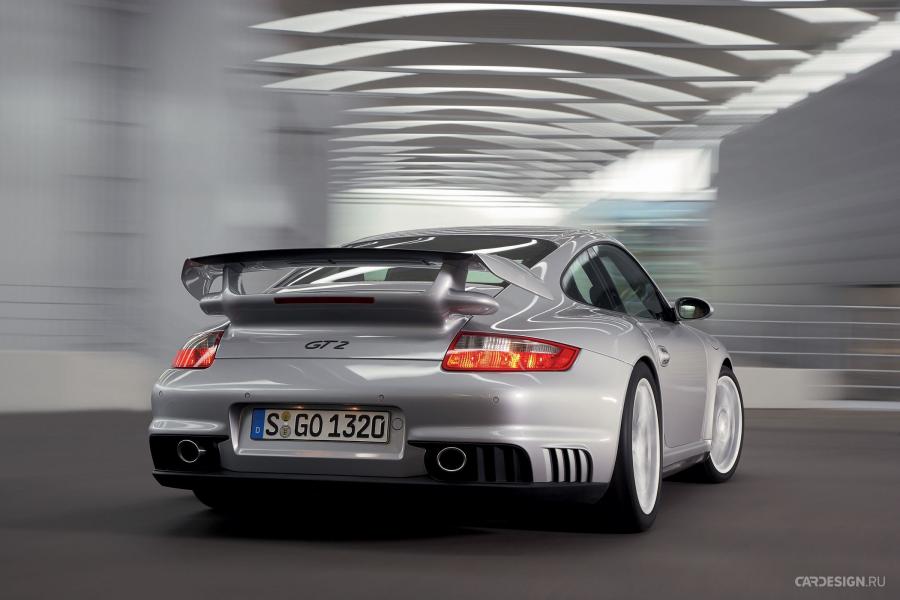  Porsche 911 GT2 2007 года  (фото 6 из 47)